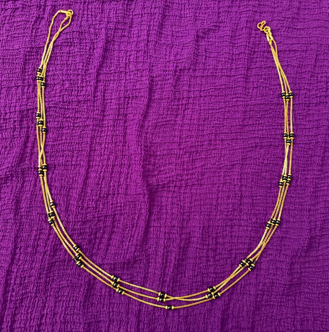 black pearl chain